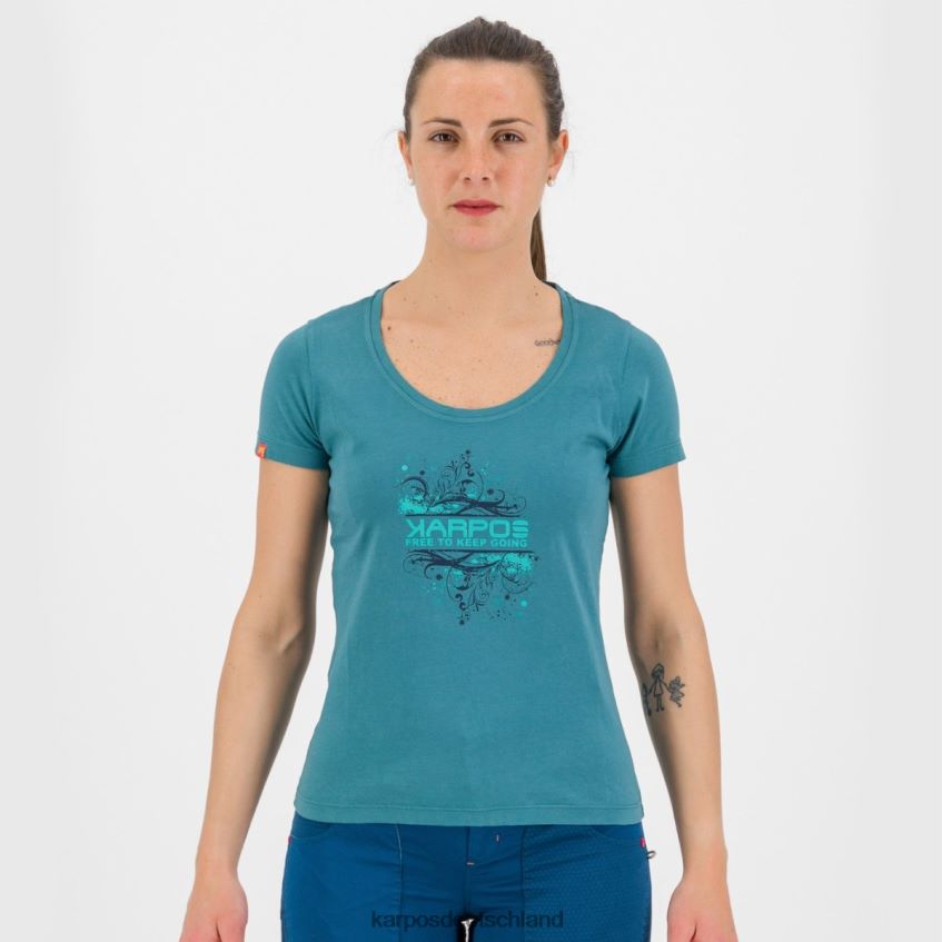 T-Shirt| de Karpos Frauen Krokus mit T-Shirt Wasserkraft ZV820Z1330