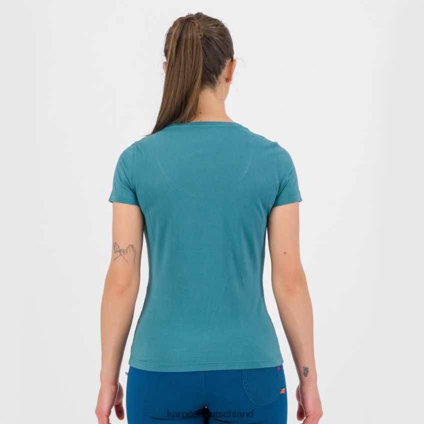 T-Shirt| de Karpos Frauen Krokus mit T-Shirt Wasserkraft ZV820Z1330