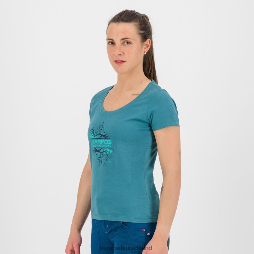 T-Shirt| de Karpos Frauen Krokus mit T-Shirt Wasserkraft ZV820Z1330