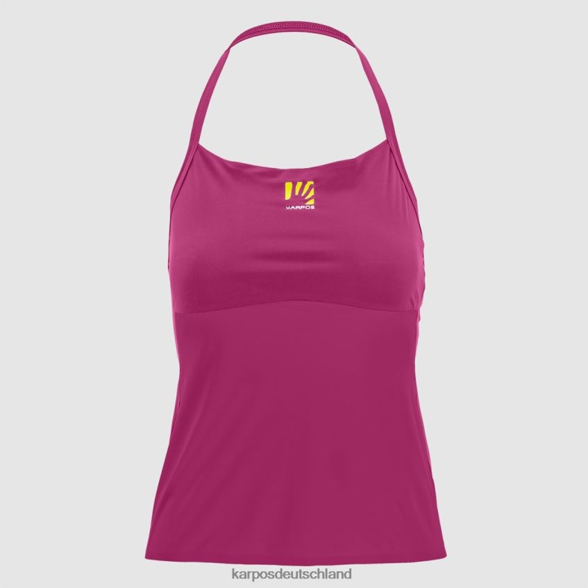 T-Shirt| de Karpos Frauen Lässiges Sun-W-Top Kirschen Jubilee ZV820Z1336