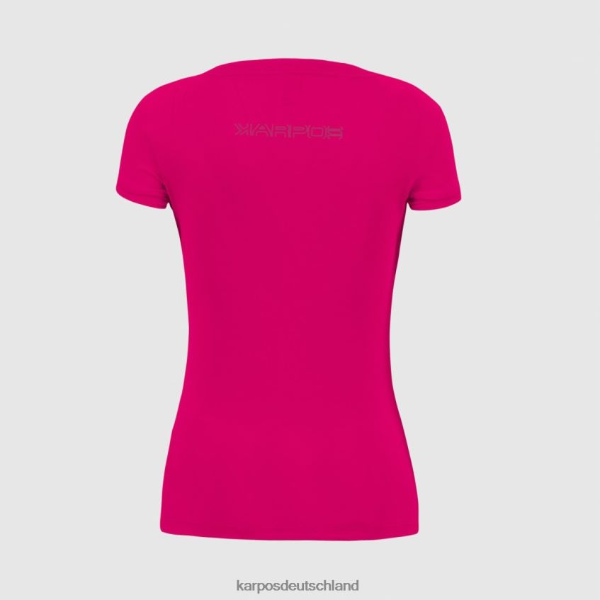 T-Shirt| de Karpos Frauen Lässiges W-Trikot Anspielung ZV820Z1292