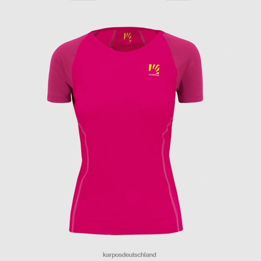 T-Shirt| de Karpos Frauen Lavaredo Evo W Trikot Anspielung/Kirschjubiläum ZV820Z1254