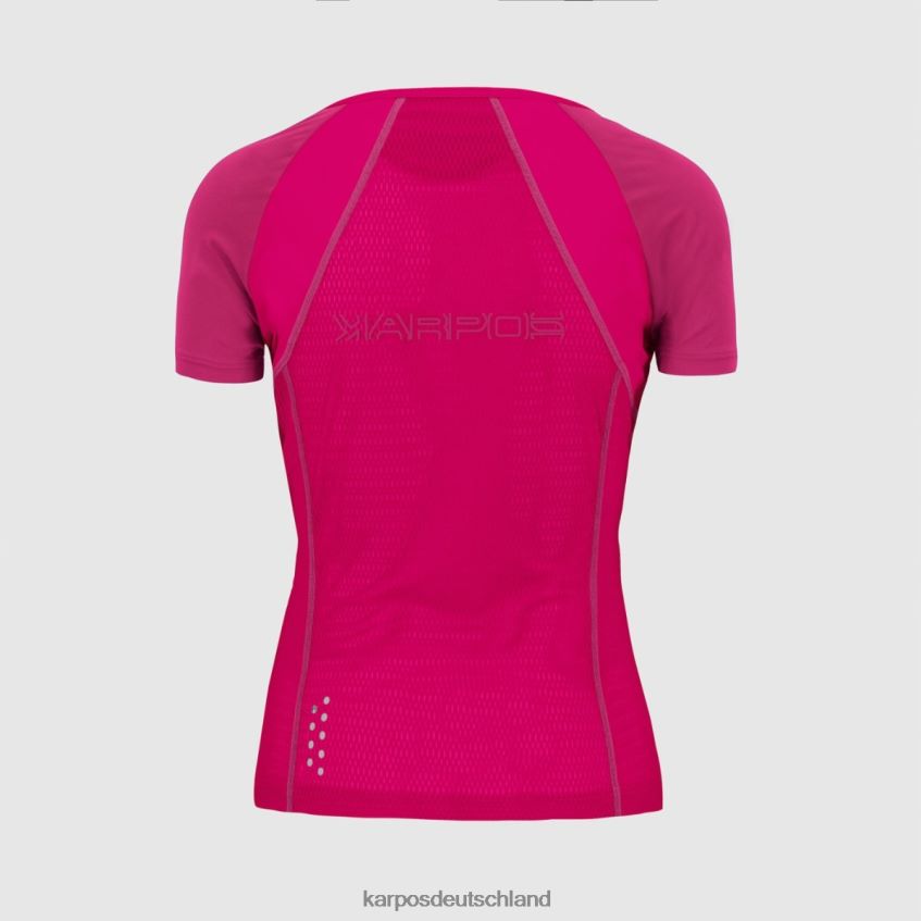 T-Shirt| de Karpos Frauen Lavaredo Evo W Trikot Anspielung/Kirschjubiläum ZV820Z1254