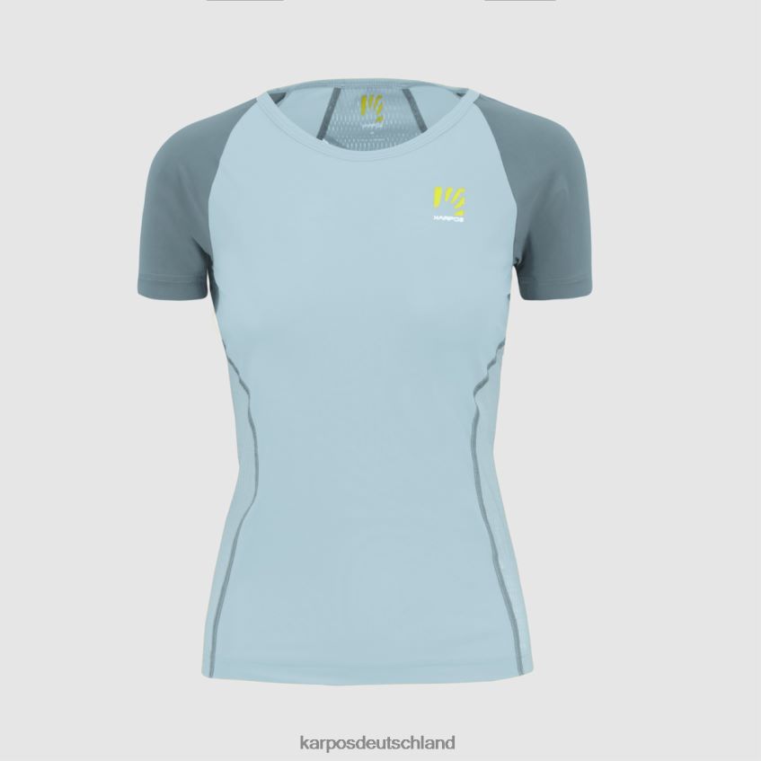 T-Shirt| de Karpos Frauen Lavaredo Evo W Trikot Aquamarin/Quellsee ZV820Z1256