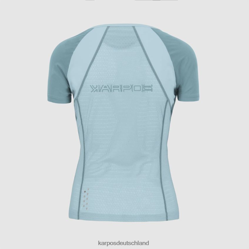 T-Shirt| de Karpos Frauen Lavaredo Evo W Trikot Aquamarin/Quellsee ZV820Z1256