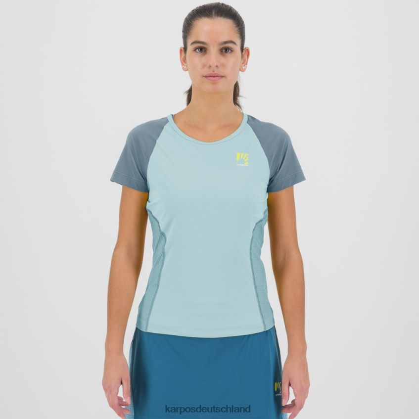 T-Shirt| de Karpos Frauen Lavaredo Evo W Trikot Aquamarin/Quellsee ZV820Z1256