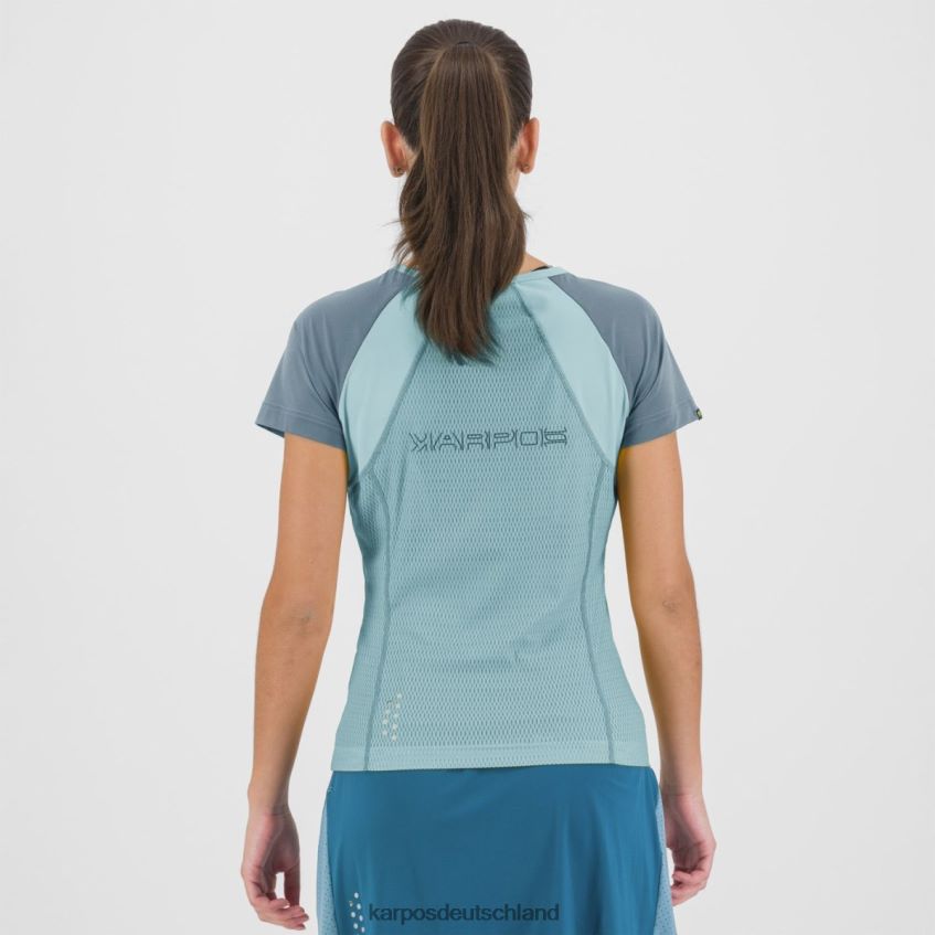 T-Shirt| de Karpos Frauen Lavaredo Evo W Trikot Aquamarin/Quellsee ZV820Z1256