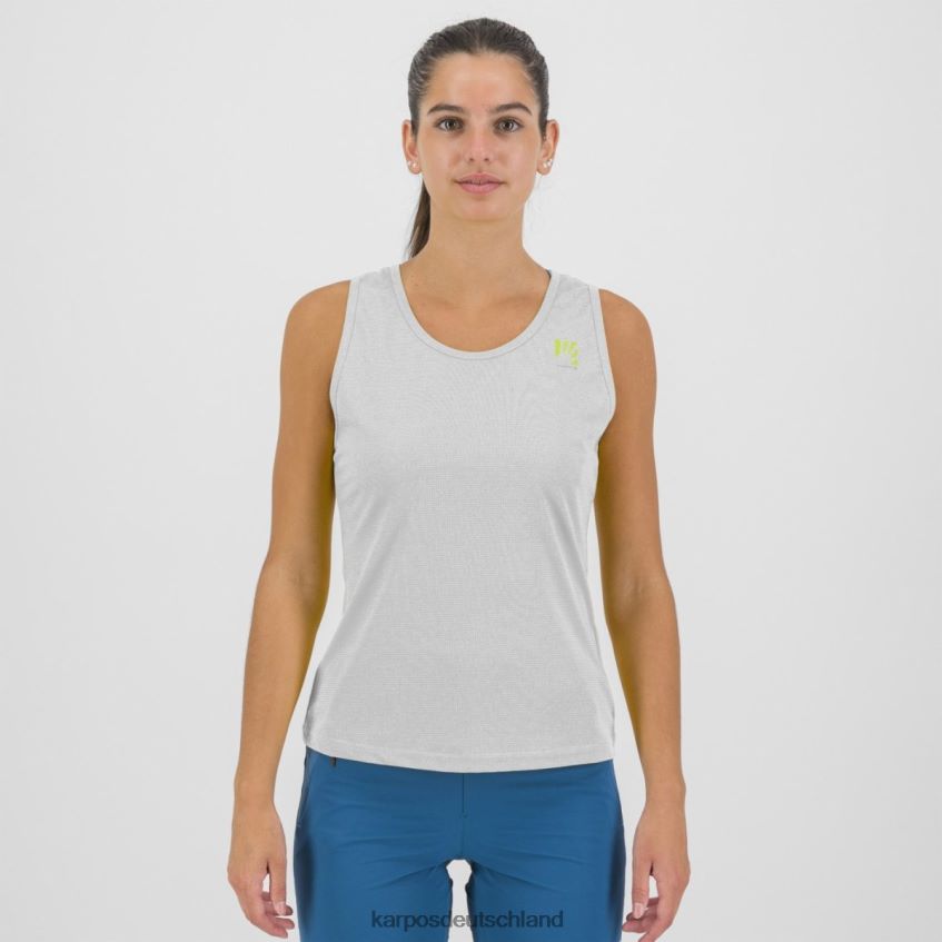 T-Shirt| de Karpos Frauen Loma mit Oberteil Wolkentänzer/Vintage-Indigo/ho ZV820Z1385