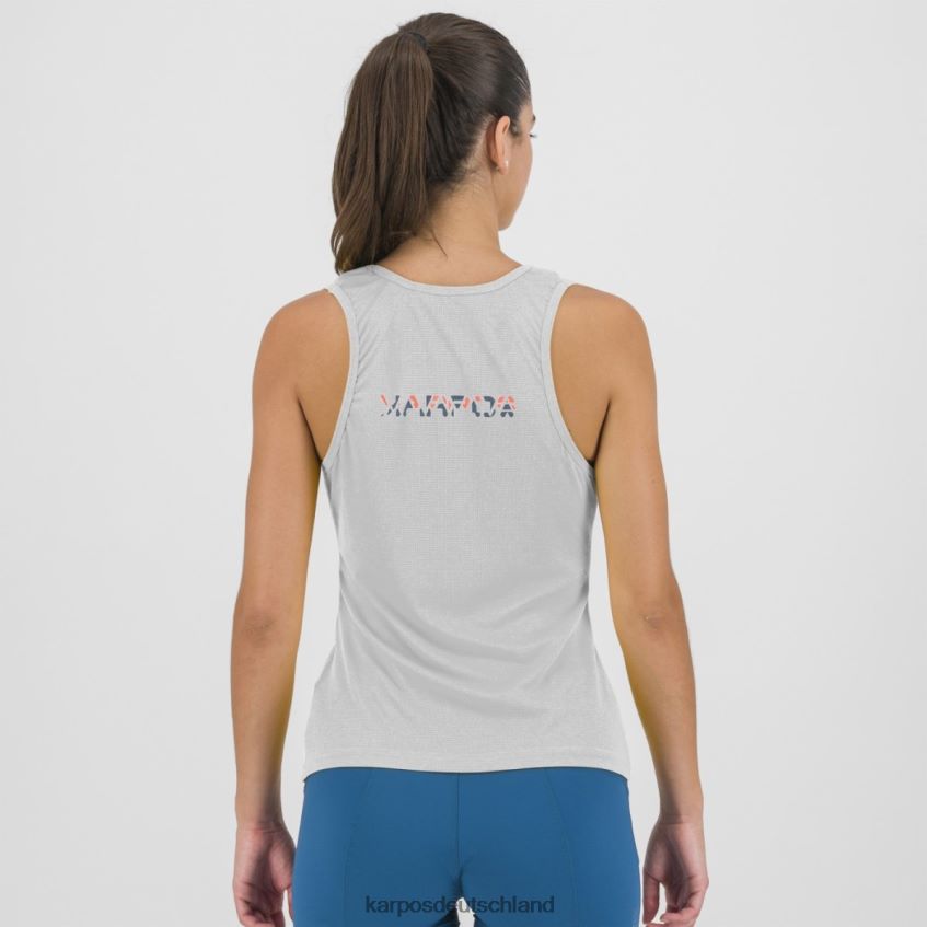 T-Shirt| de Karpos Frauen Loma mit Oberteil Wolkentänzer/Vintage-Indigo/ho ZV820Z1385