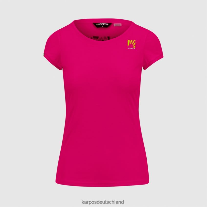 T-Shirt| de Karpos Frauen Loma mit Trikot Anspielung/Kirschen Jubiläum/ombr ZV820Z1380