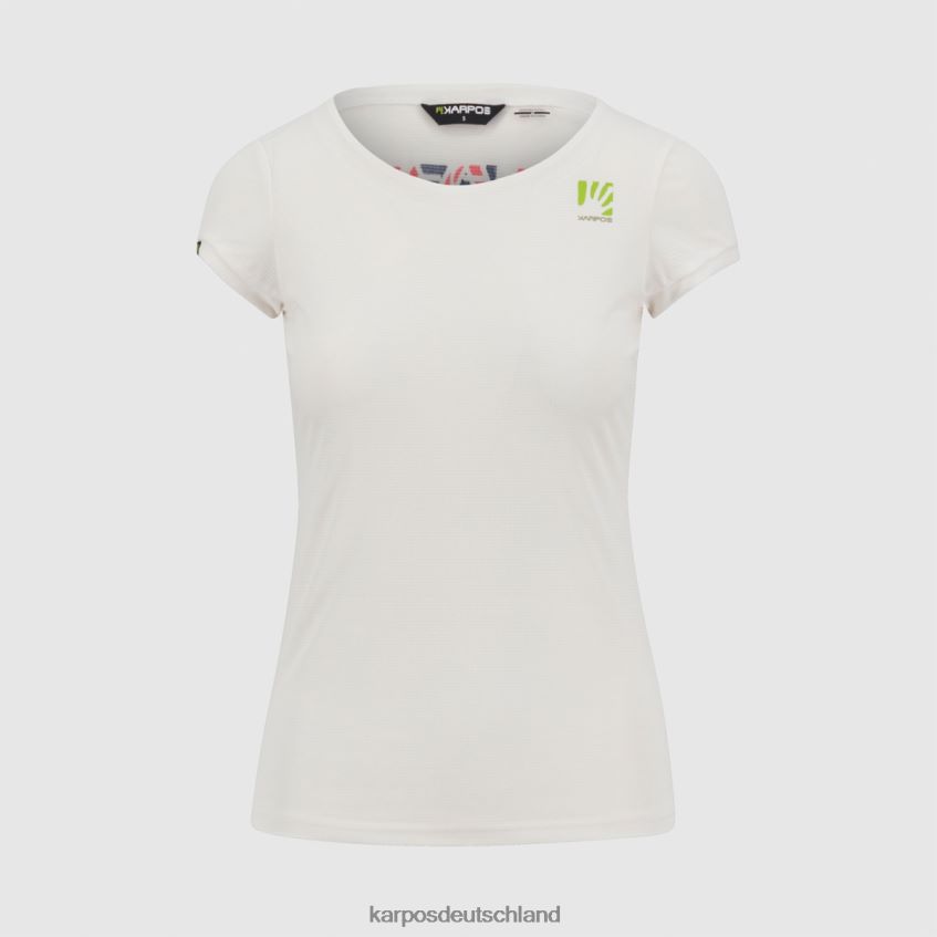 T-Shirt| de Karpos Frauen Loma mit Trikot Wolkentänzer/heiße Koralle/Vintage ZV820Z1376