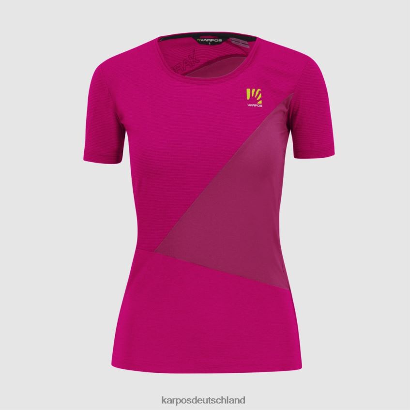 T-Shirt| de Karpos Frauen Nuvolau mit Trikot Anspielung/Kirschjubiläum ZV820Z1281