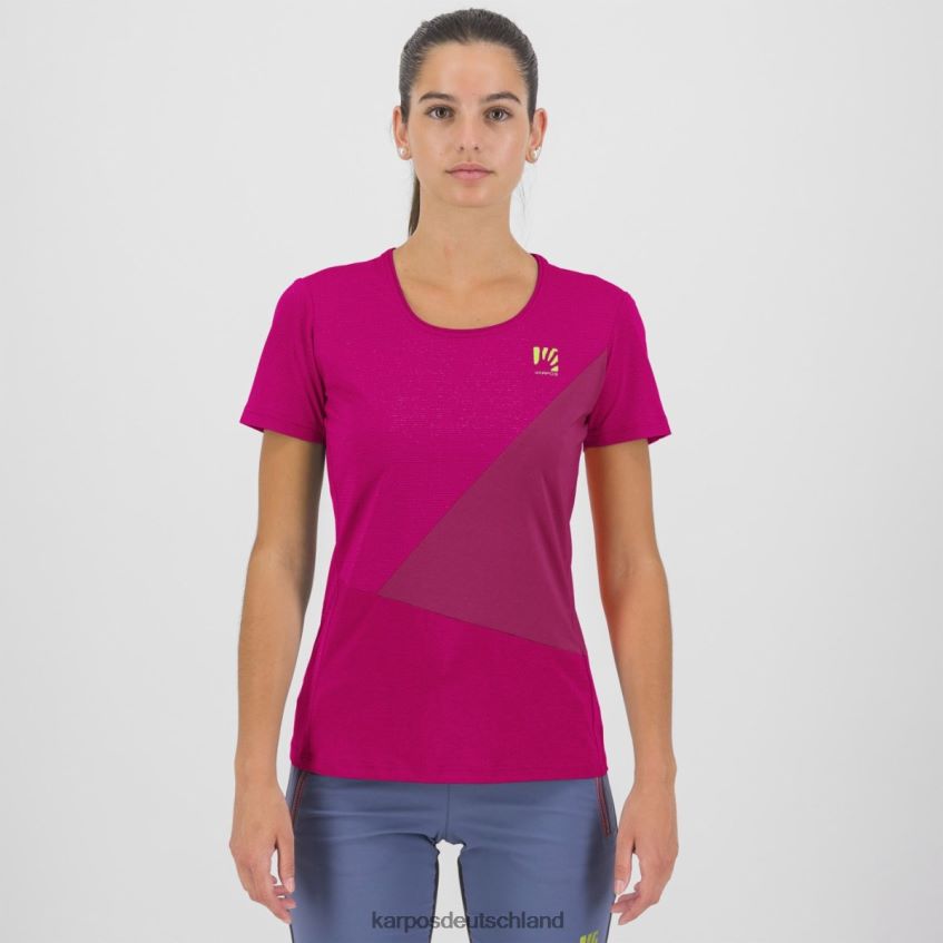 T-Shirt| de Karpos Frauen Nuvolau mit Trikot Anspielung/Kirschjubiläum ZV820Z1281