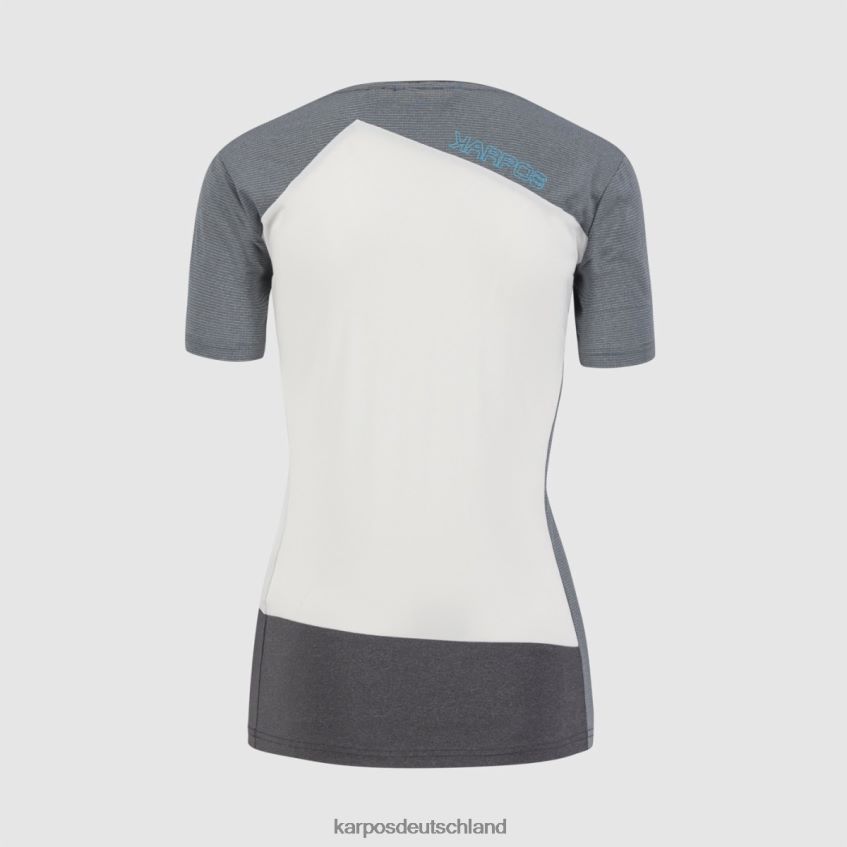 T-Shirt| de Karpos Frauen Nuvolau mit Trikot Ombre blau/weiß/schwarz ZV820Z1282