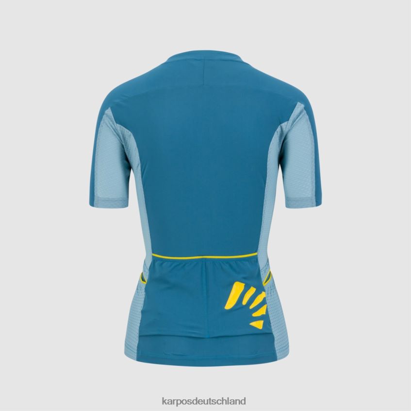 T-Shirt| de Karpos Frauen Pralongia Evo W Trikot Adriablau/Korsar ZV820Z1222