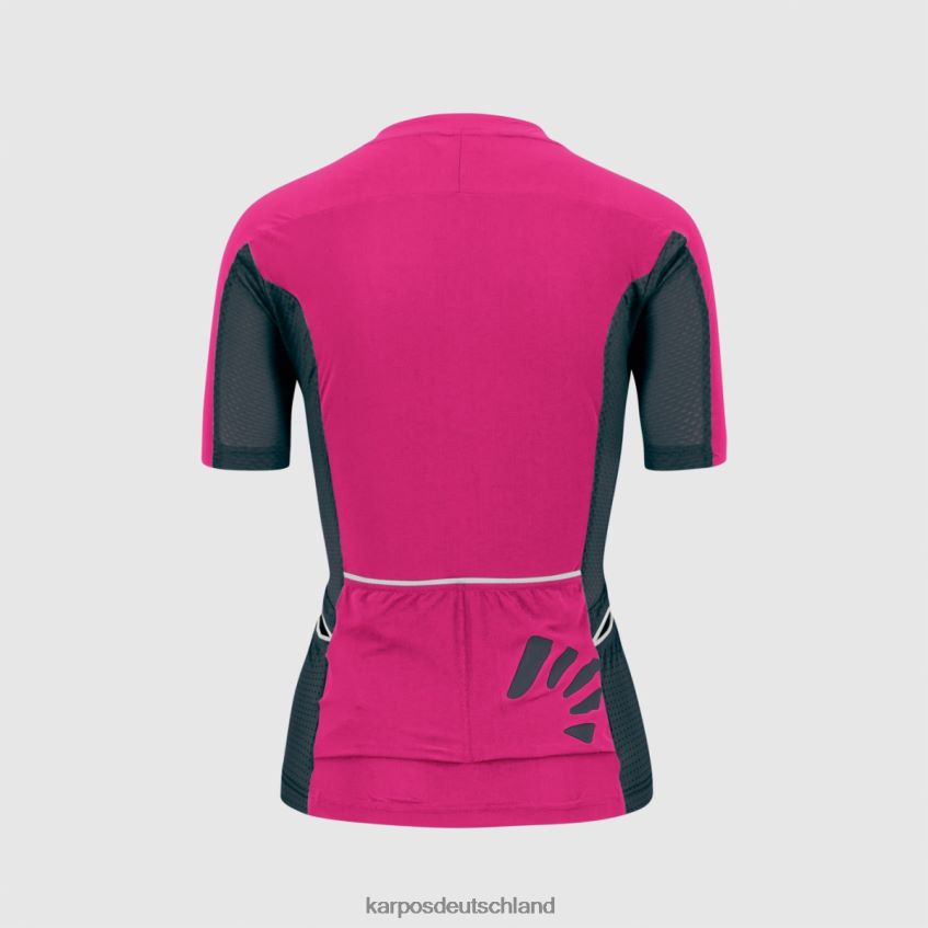 T-Shirt| de Karpos Frauen Pralongia Evo W Trikot Kabarett/Ombreblau ZV820Z1223