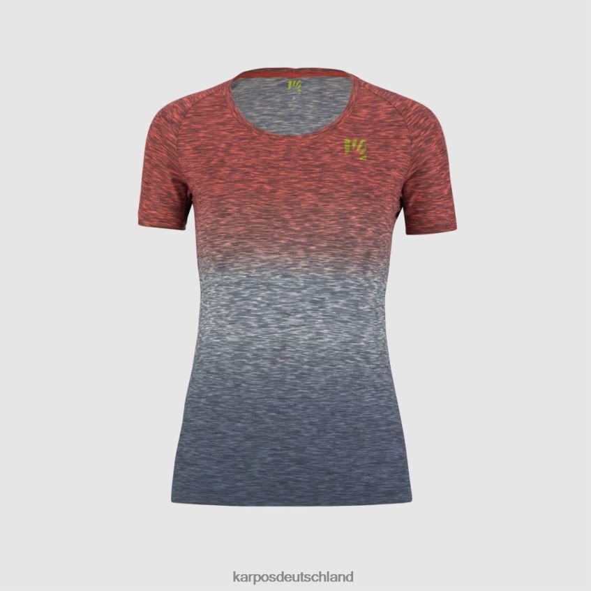 T-Shirt| de Karpos Frauen Prato Piazza mit Trikot Anspielung/Ombreblau ZV820Z1271