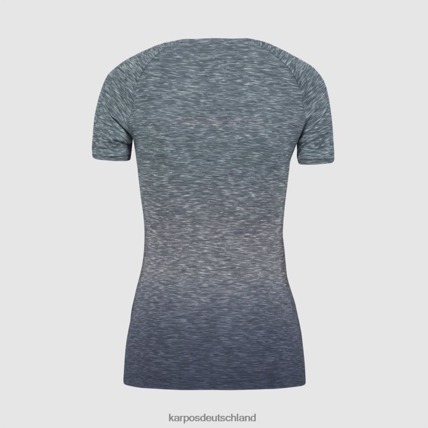 T-Shirt| de Karpos Frauen Prato Piazza mit Trikot Vintage Indigo/Aquamarin ZV820Z1270