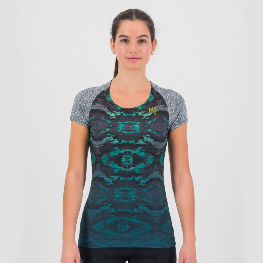 T-Shirt| de Karpos Frauen Prato Piazza mit Trikot camo relf.pond/hydro ZV820Z1268