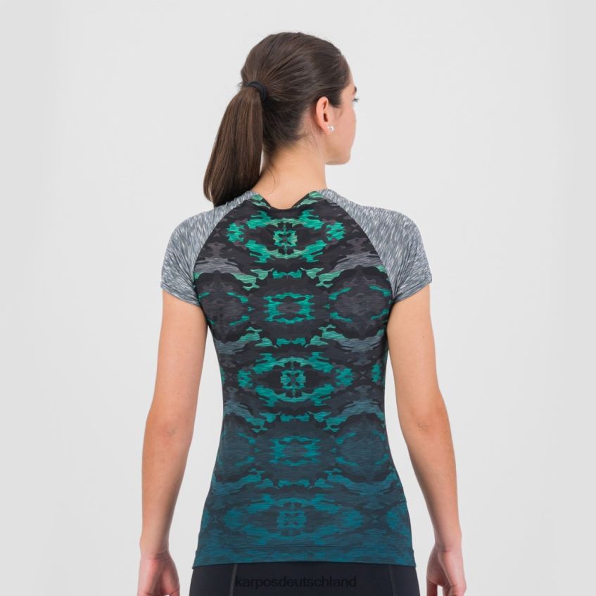 T-Shirt| de Karpos Frauen Prato Piazza mit Trikot camo relf.pond/hydro ZV820Z1268