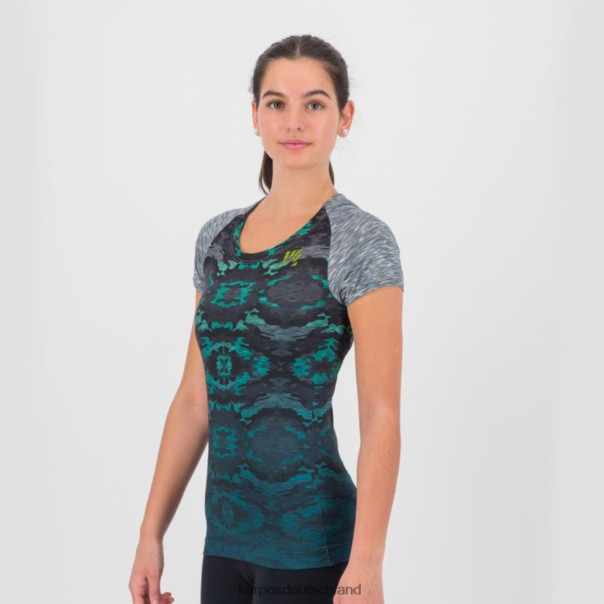T-Shirt| de Karpos Frauen Prato Piazza mit Trikot camo relf.pond/hydro ZV820Z1268