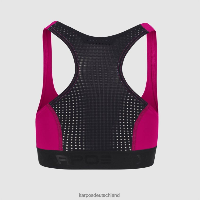 T-Shirt| de Karpos Frauen Quick Evo BH Anspielung/schwarz ZV820Z1355