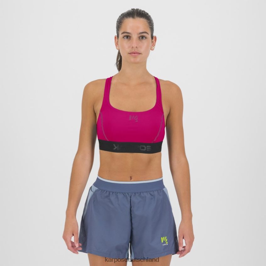 T-Shirt| de Karpos Frauen Quick Evo BH Anspielung/schwarz ZV820Z1355