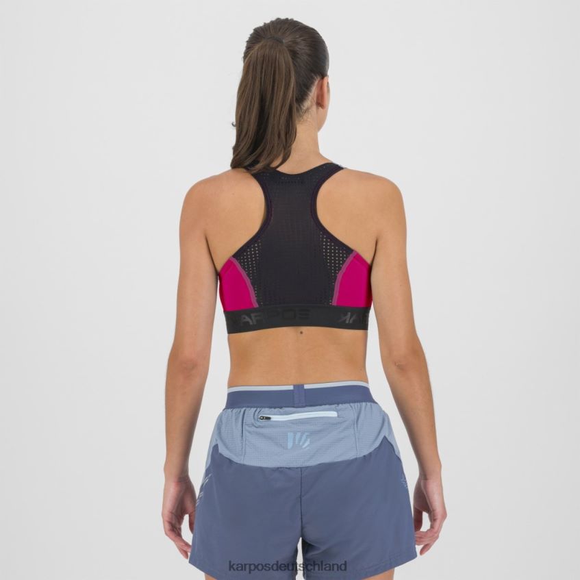 T-Shirt| de Karpos Frauen Quick Evo BH Anspielung/schwarz ZV820Z1355