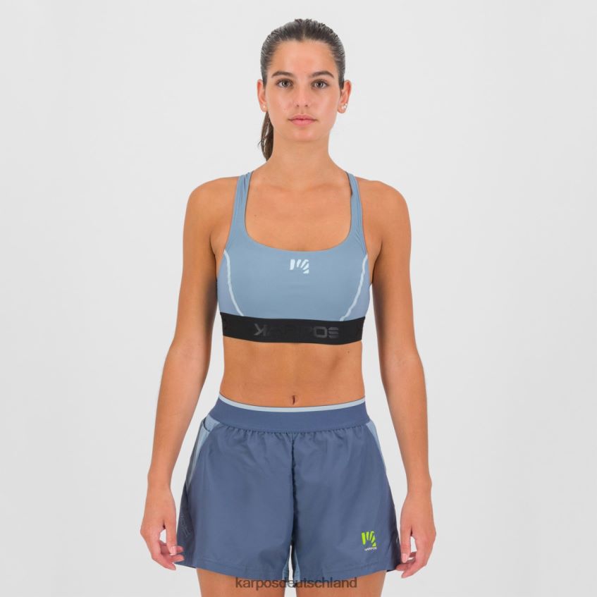 T-Shirt| de Karpos Frauen Quick Evo BH Frühlingssee/Schwarz ZV820Z1354