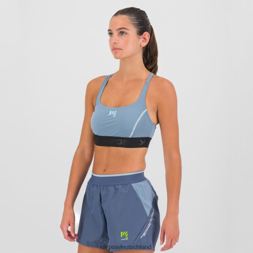 T-Shirt| de Karpos Frauen Quick Evo BH Frühlingssee/Schwarz ZV820Z1354