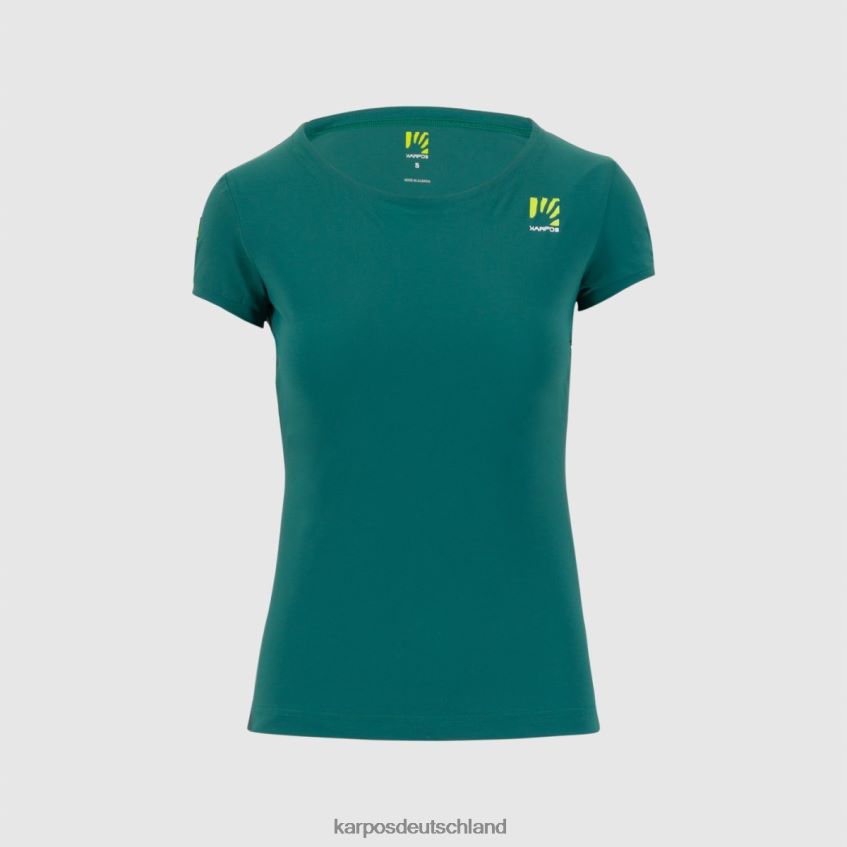 T-Shirt| de Karpos Frauen Sensitiv mit Jersey Lorbeer ZV820Z1315