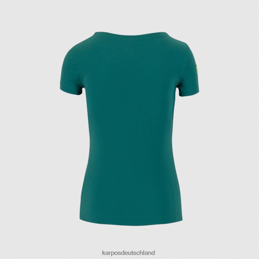 T-Shirt| de Karpos Frauen Sensitiv mit Jersey Lorbeer ZV820Z1315