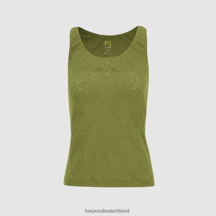 T-Shirt| de Karpos Frauen Totoga-Hanf mit Oberteil Guacamole ZV820Z1260