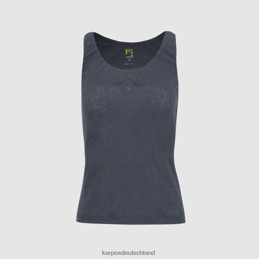 T-Shirt| de Karpos Frauen Totoga-Hanf mit Oberteil Ombre-Blau ZV820Z1259