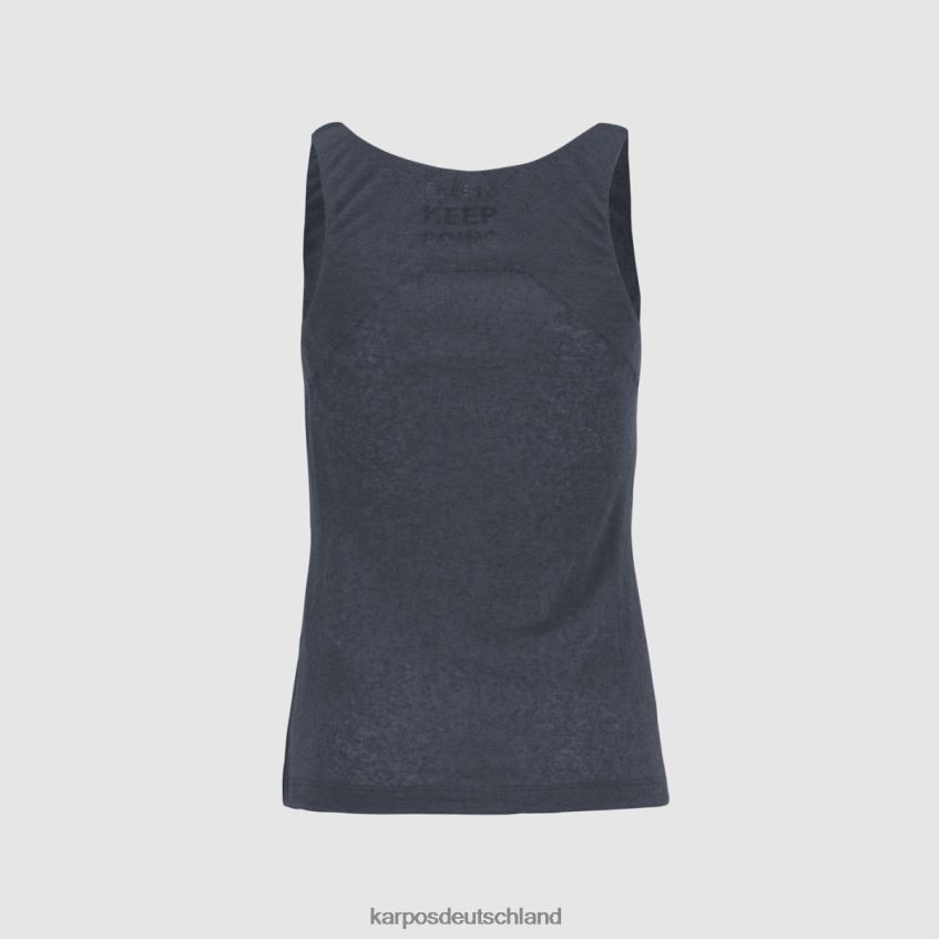 T-Shirt| de Karpos Frauen Totoga-Hanf mit Oberteil Ombre-Blau ZV820Z1259