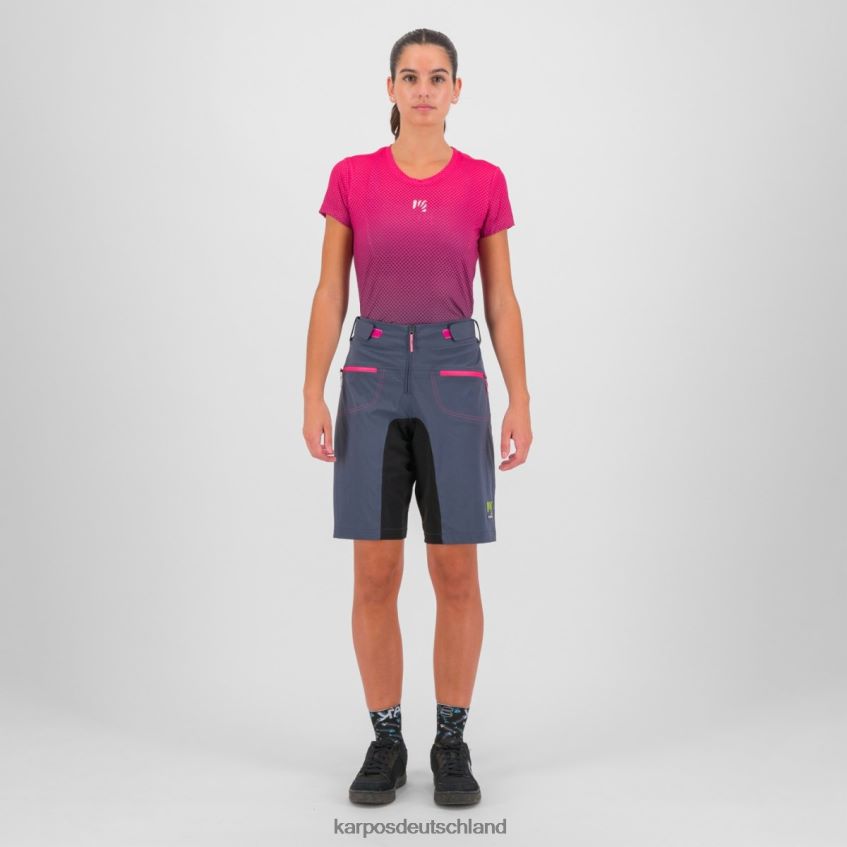 T-Shirt| de Karpos Frauen Verve Mesh W T-Shirt Ombreblau/Kabarett ZV820Z1317