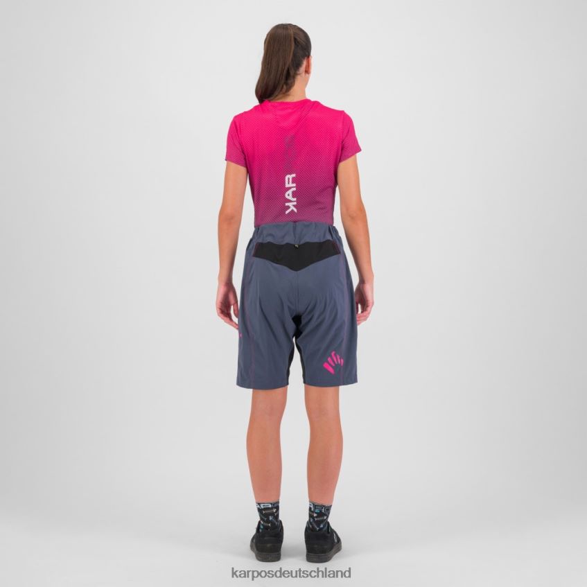 T-Shirt| de Karpos Frauen Verve Mesh W T-Shirt Ombreblau/Kabarett ZV820Z1317