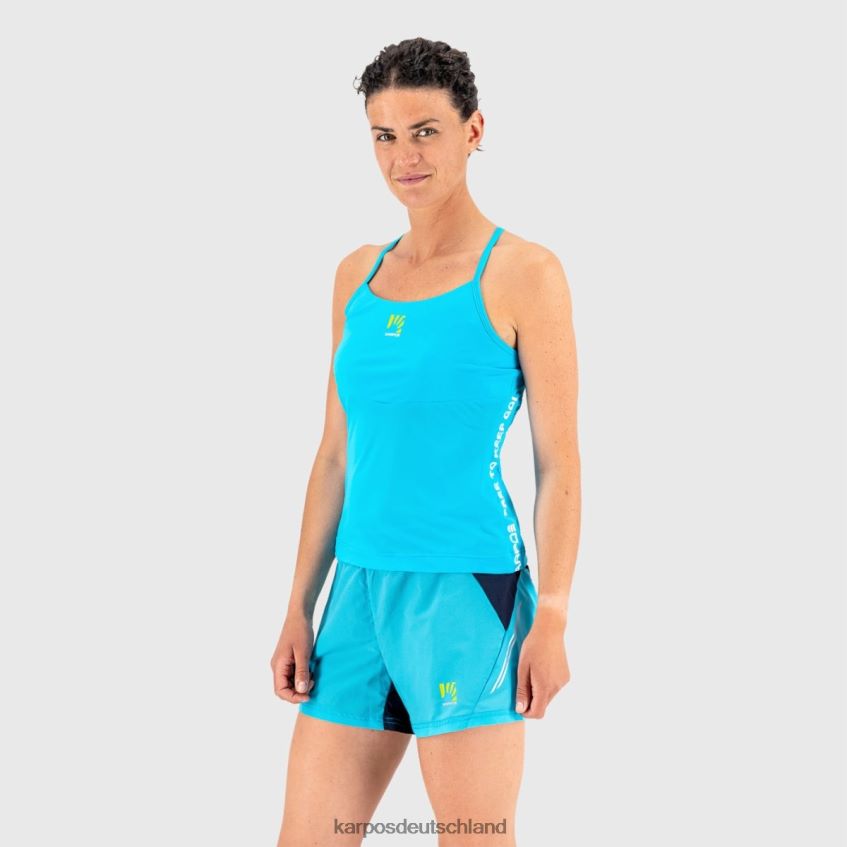 T-Shirt| de Karpos Frauen easyfrizz w top Himbeerstrahlung/Kabarett ZV820Z1287