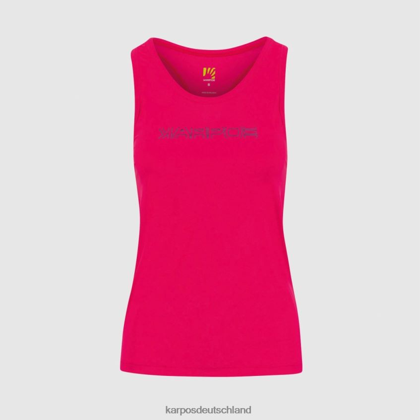 T-Shirt| de Karpos Frauen schnell w top Anspielung/Ombreblau ZV820Z1347