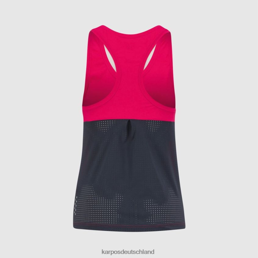 T-Shirt| de Karpos Frauen schnell w top Anspielung/Ombreblau ZV820Z1347