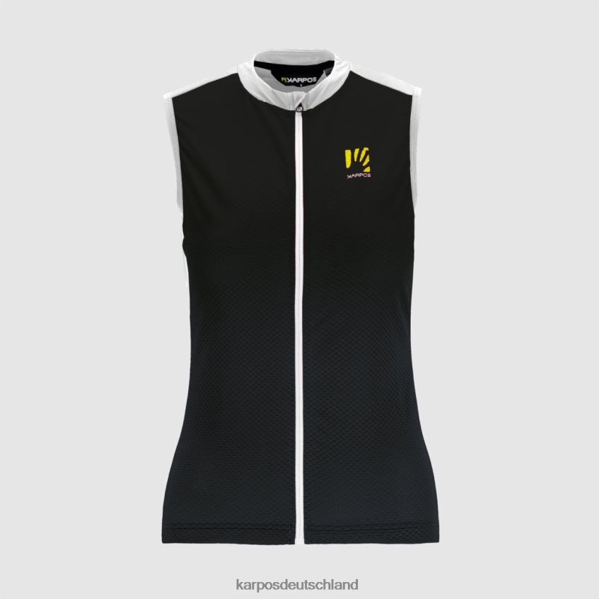 T-Shirt| de Karpos Frauen verve evo w ärmellos Ombre blau/weiß ZV820Z1239