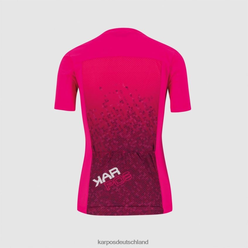 T-Shirt| de Karpos Frauen verve evo w trikot Kabarett/Magenta Dunst ZV820Z1229