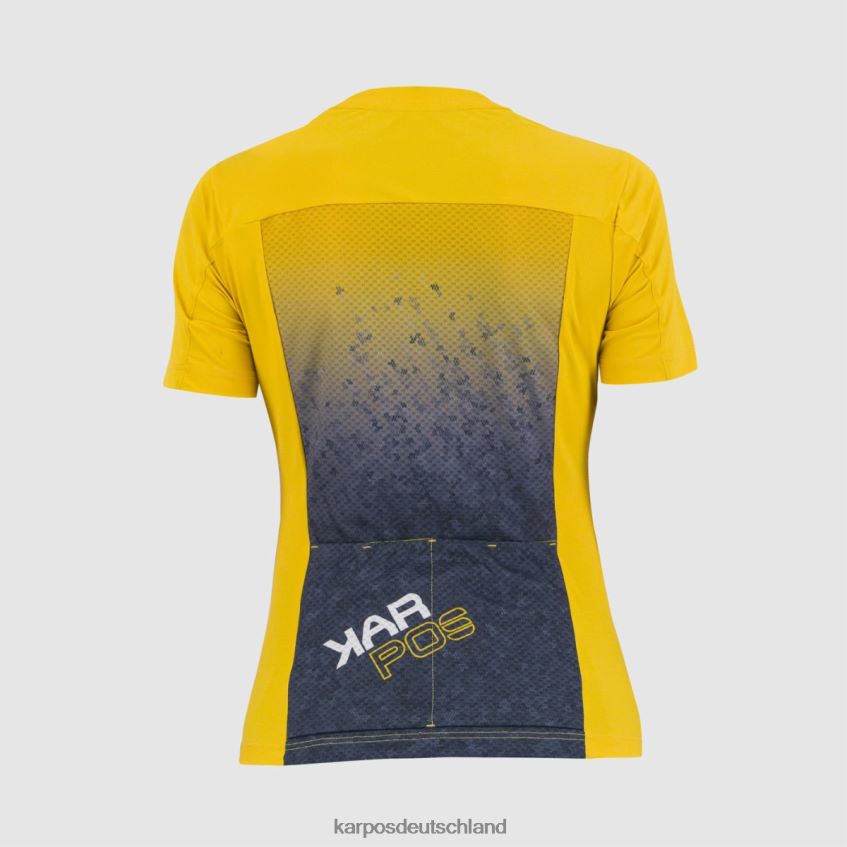 T-Shirt| de Karpos Frauen verve evo w trikot Zitronencurry/Ombreblau ZV820Z1230