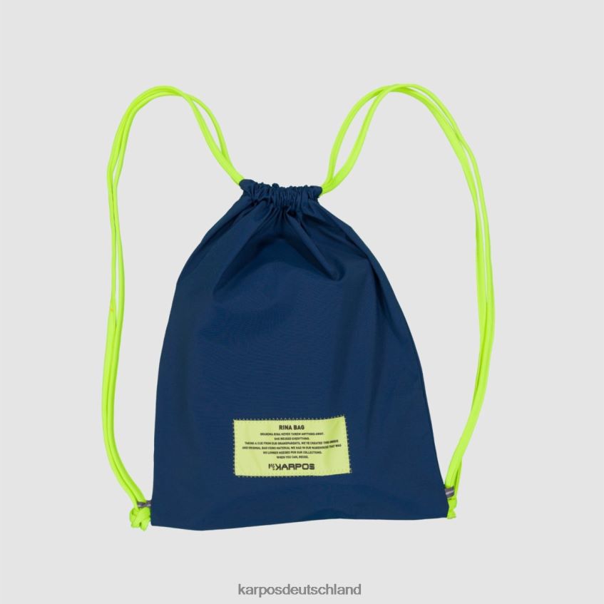 Tasche| de Karpos Frauen Rina-Tasche Abzeichen blau ZV820Z948