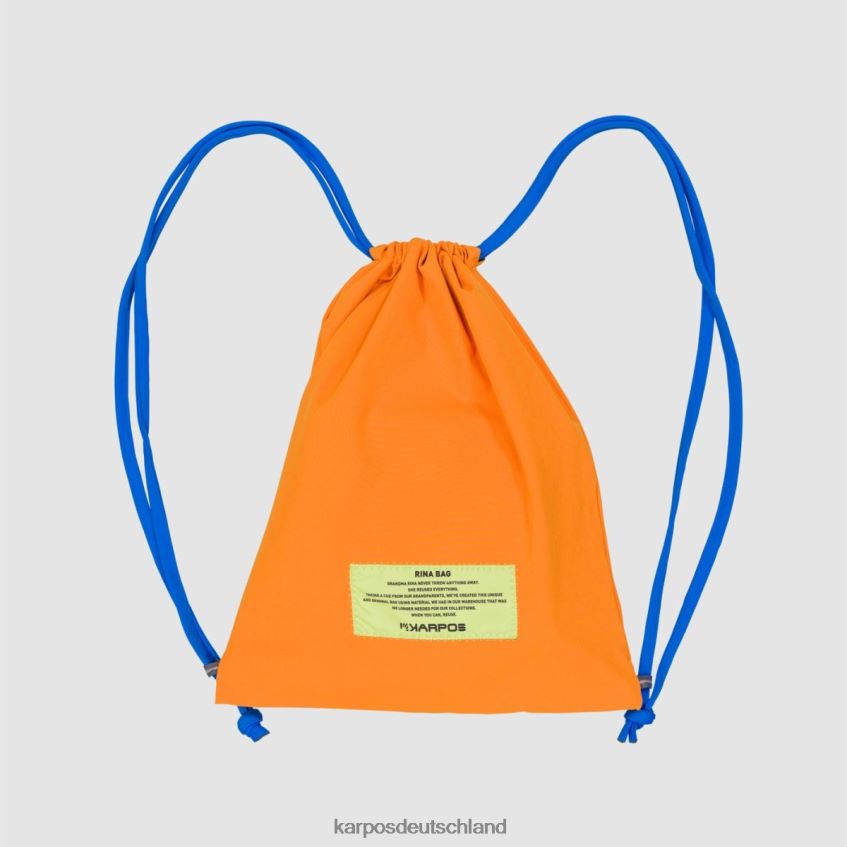 Tasche| de Karpos Frauen Rina-Tasche Arancio ZV820Z947