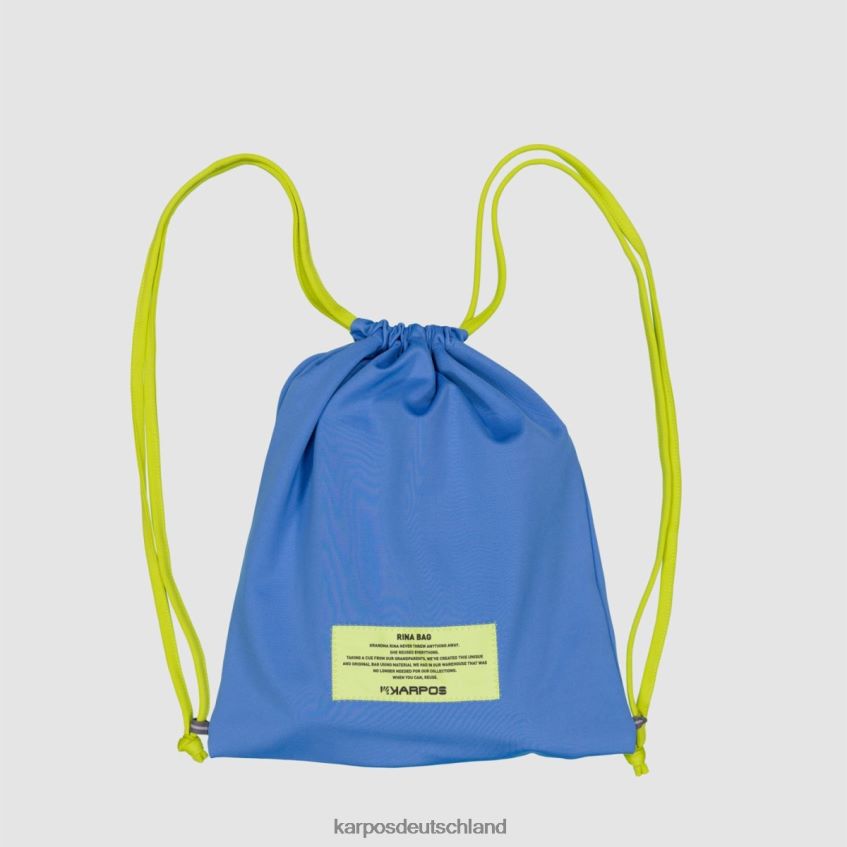 Tasche| de Karpos Frauen Rina-Tasche blaue Erica ZV820Z942