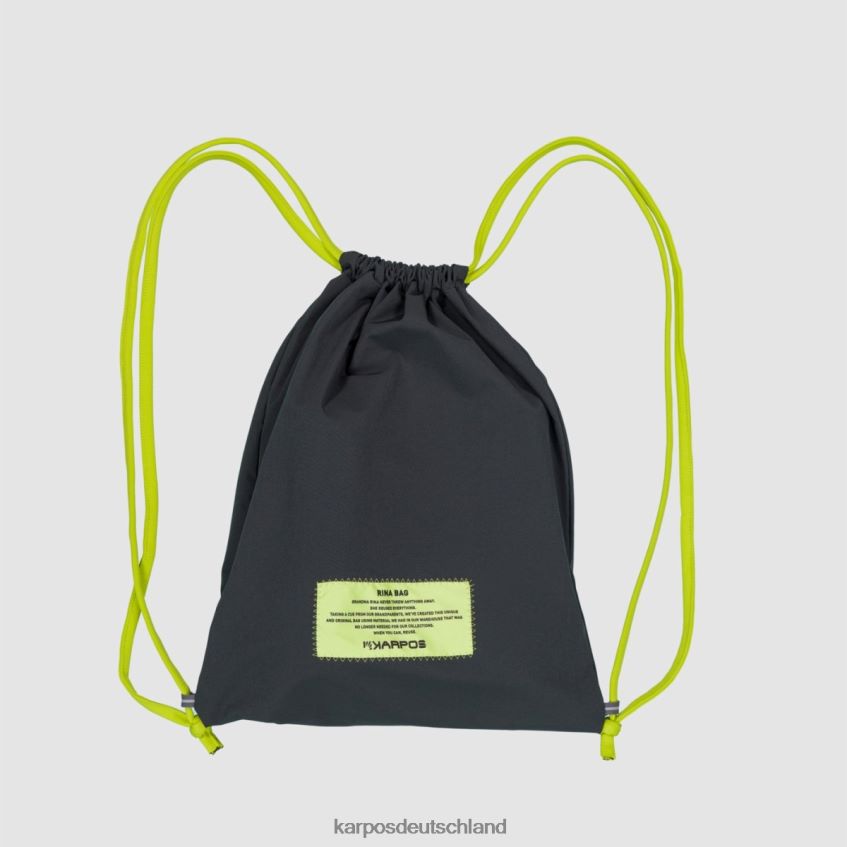Tasche| de Karpos Frauen Rina-Tasche dunkelgrau ZV820Z946