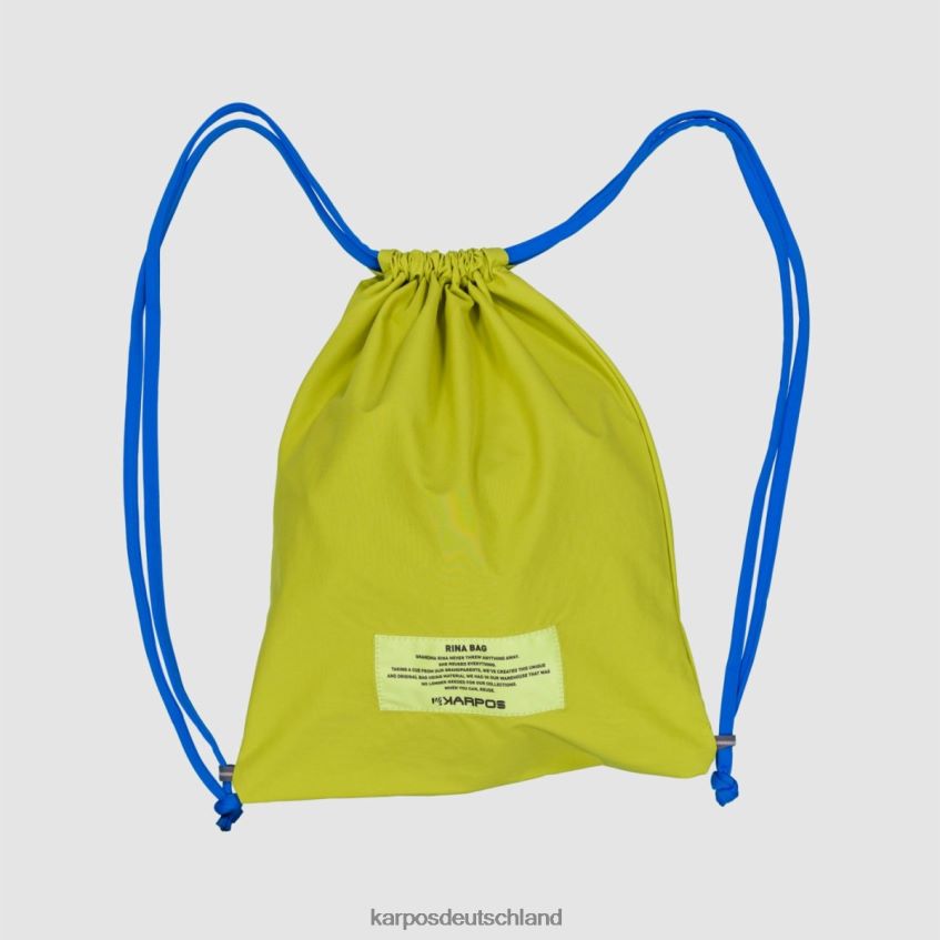 Tasche| de Karpos Frauen Rina-Tasche grün 1 ZV820Z941