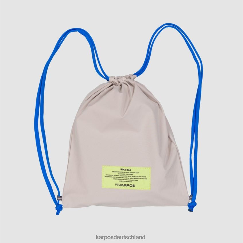 Tasche| de Karpos Frauen Rina-Tasche natürliches Grau ZV820Z940