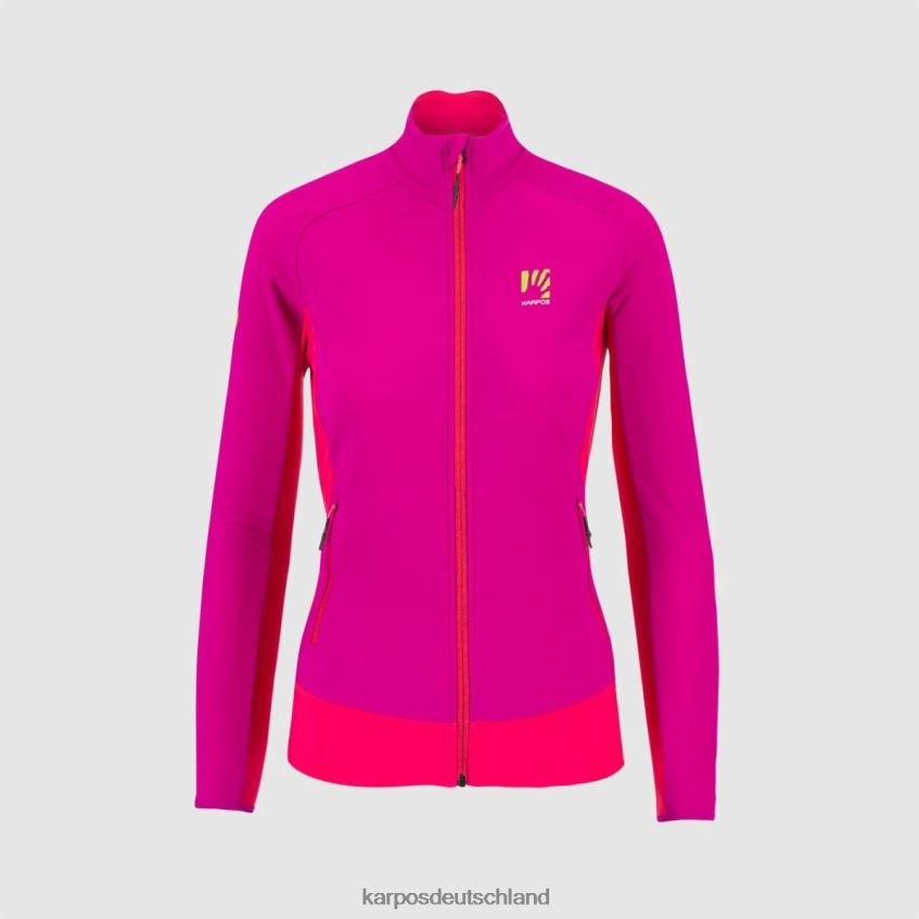 Vlies| de Karpos Frauen Alagna R mit Fleece Liebestrank-Orchidee ZV820Z1141